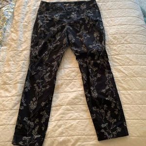 Size 4 Old Navy Patterned Pants